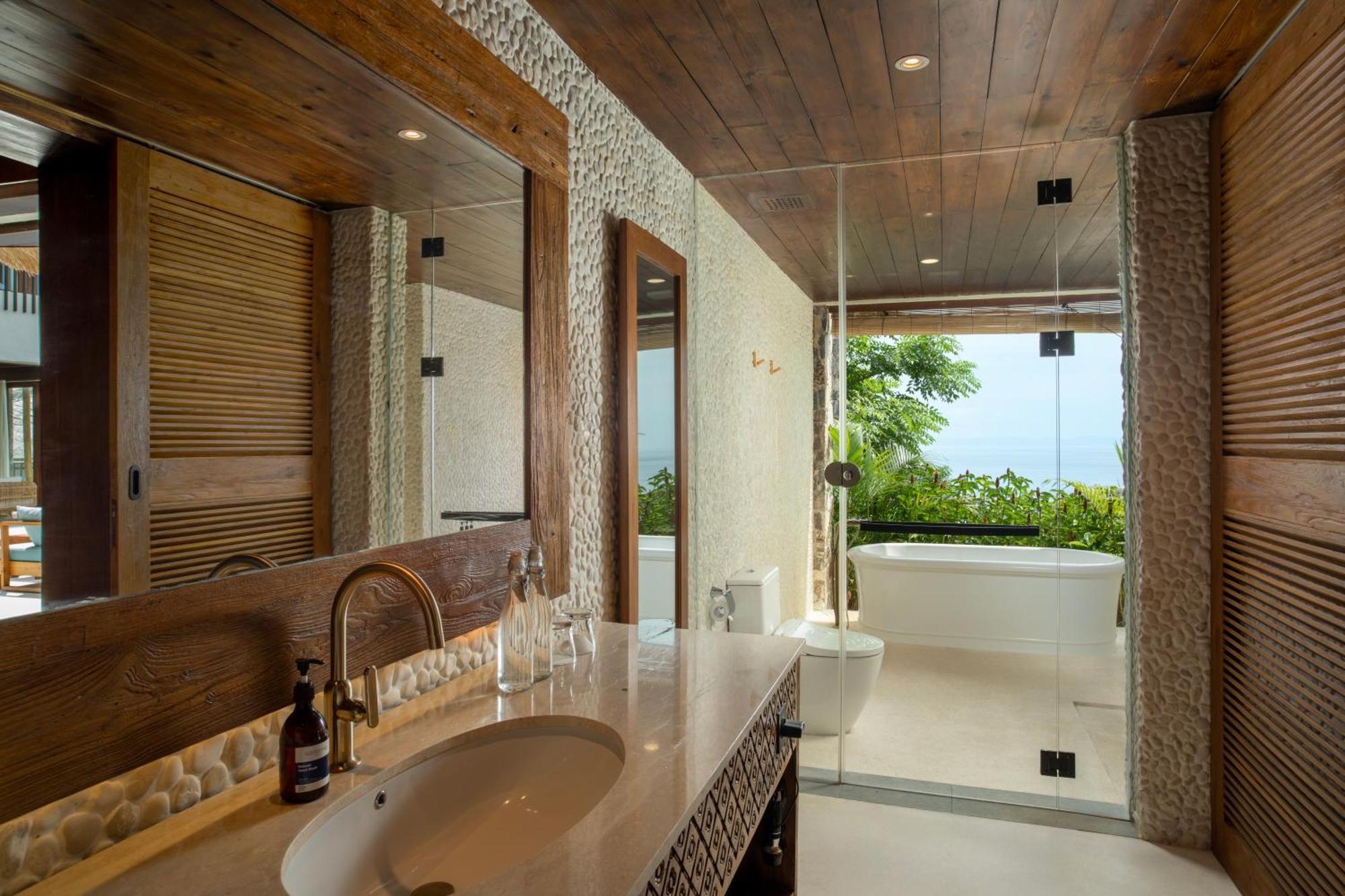 Kalandara Resort Lombok Senggigi Exterior foto