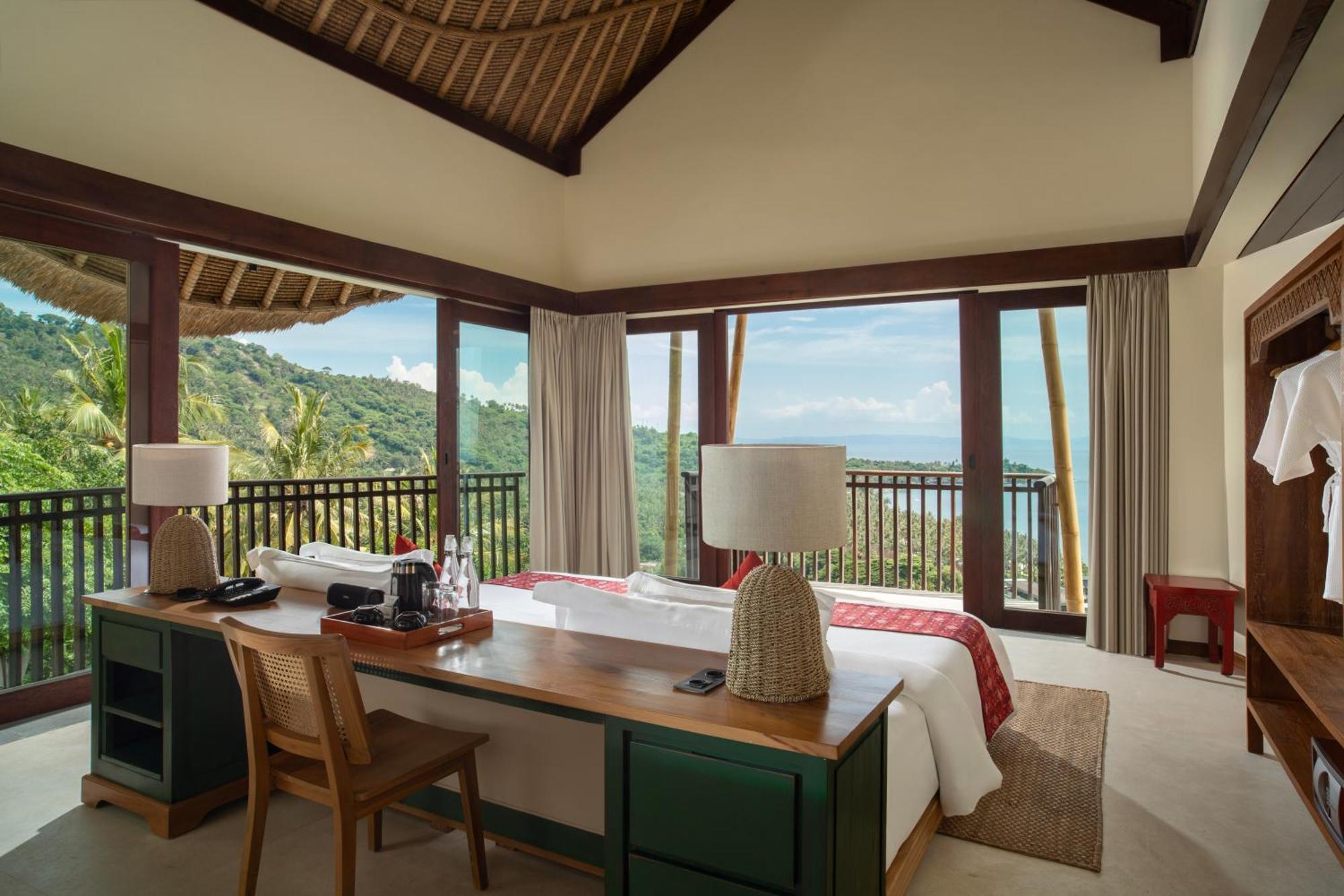 Kalandara Resort Lombok Senggigi Exterior foto