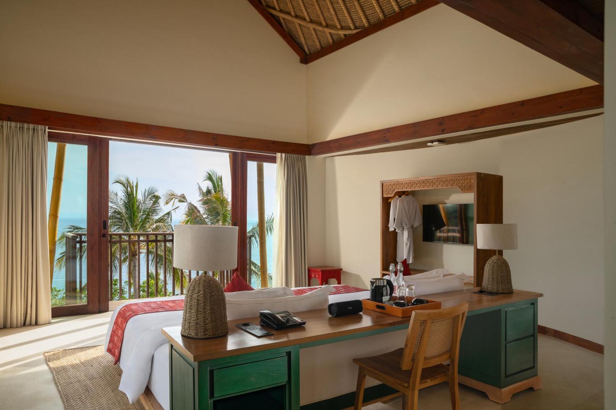 Kalandara Resort Lombok Senggigi Exterior foto