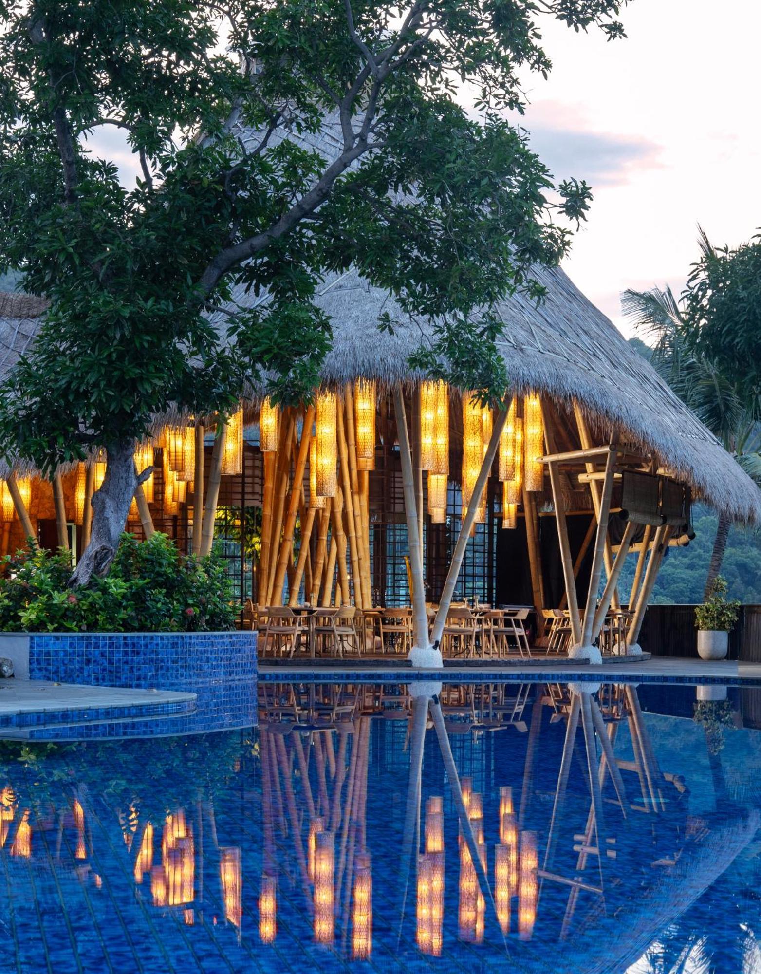 Kalandara Resort Lombok Senggigi Exterior foto